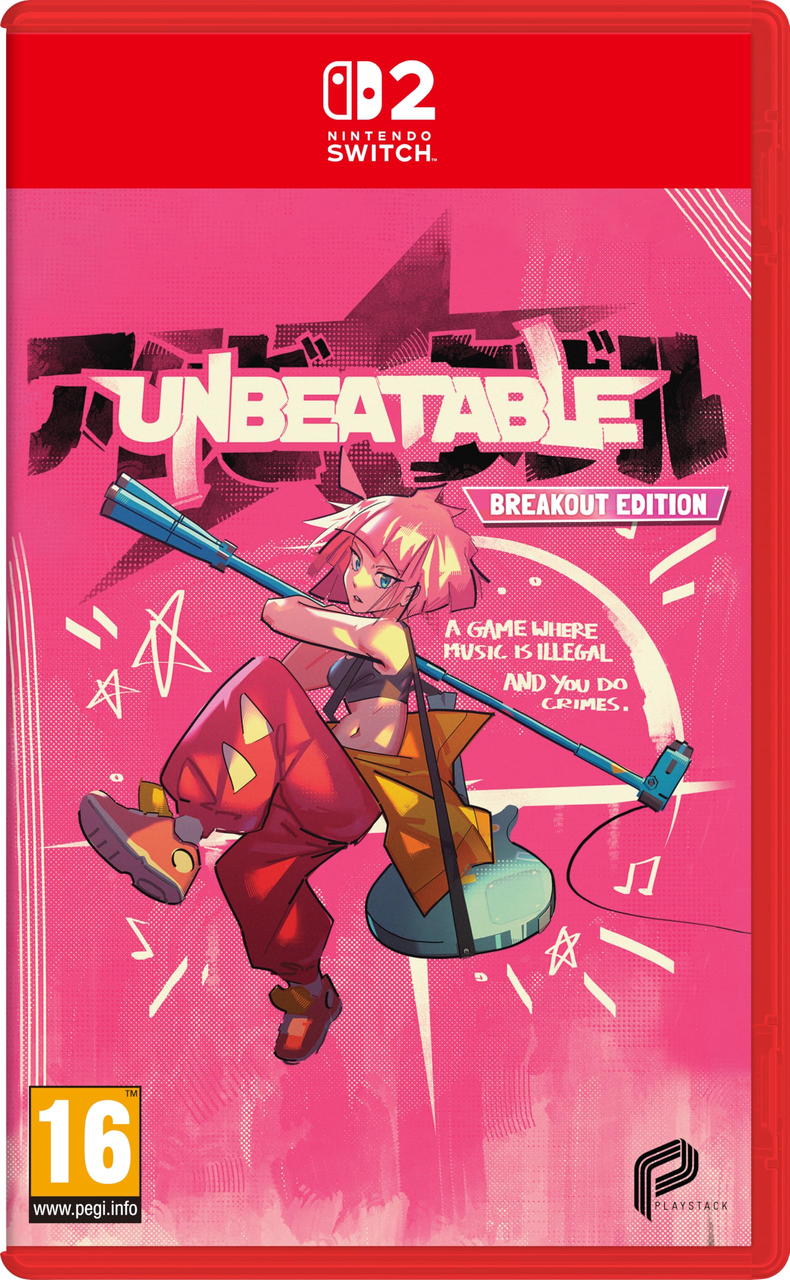 Unbeatable Breakout Edition / Nintendo Switch 2 / Standard